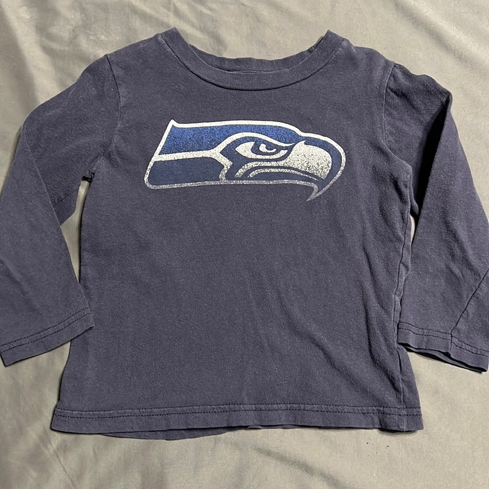3T Long Sleeve Seattle Seahawks Shirt